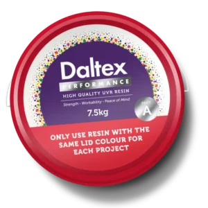 Performance DALTEX UVR 7.5kg Resin