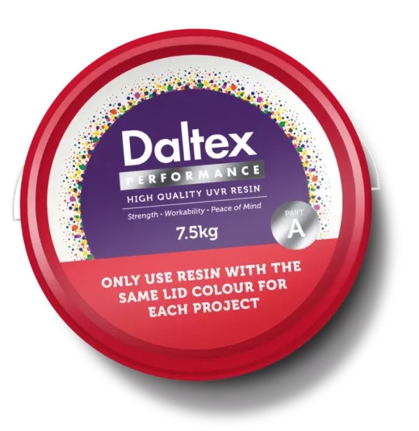 Performance DALTEX UVR 7.5kg Resin