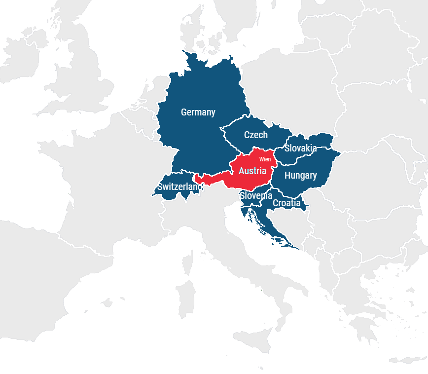 Steinaggregate für Wege